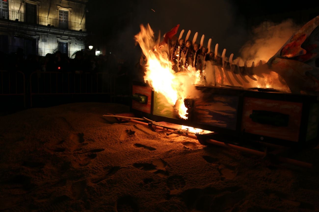 El entierro de la sardina