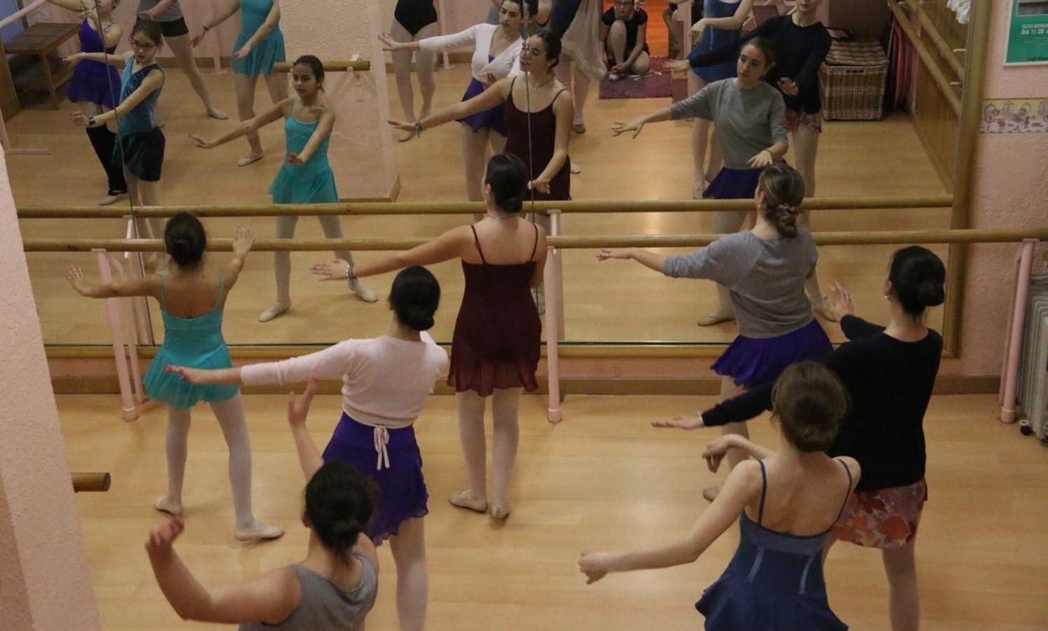 Pasión por la danza