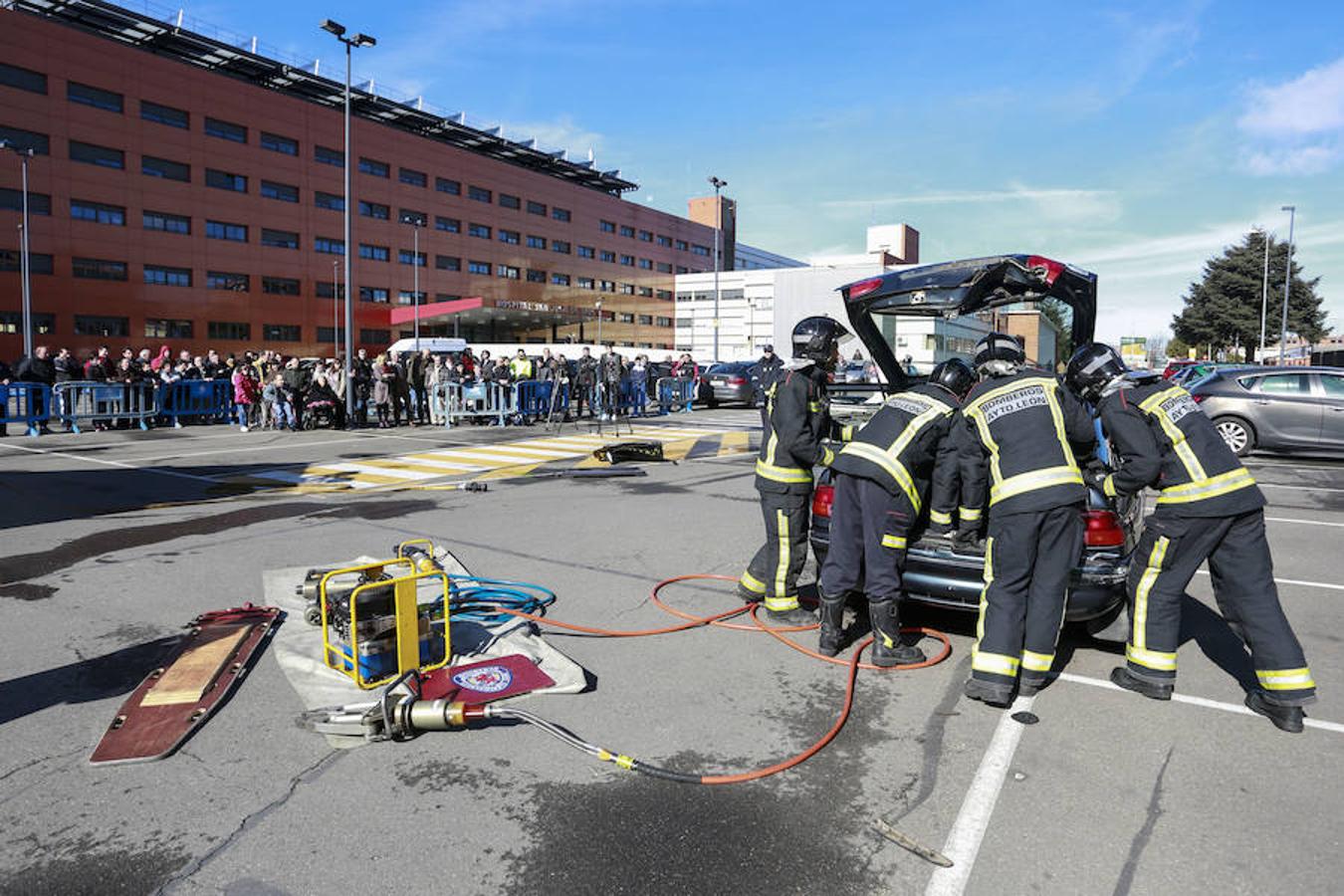 Simulacro en San Juan de Dios