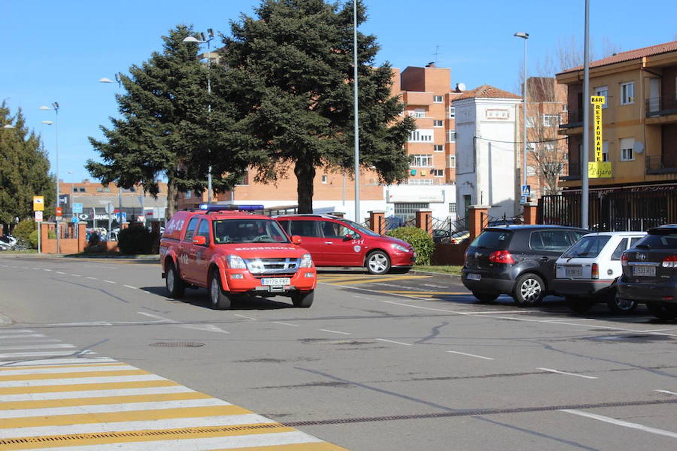 Simulacro en San Juan de Dios