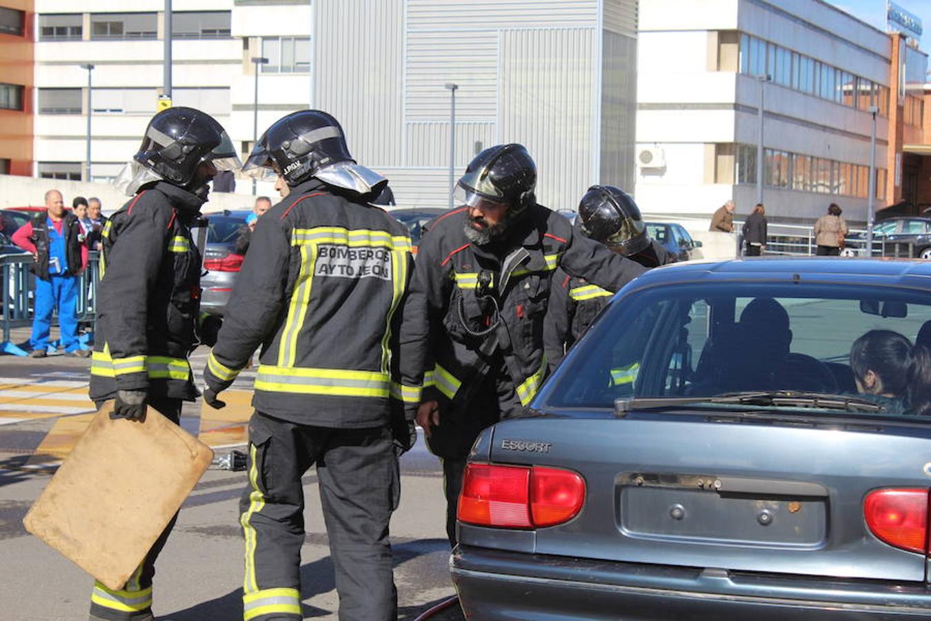 Simulacro en San Juan de Dios