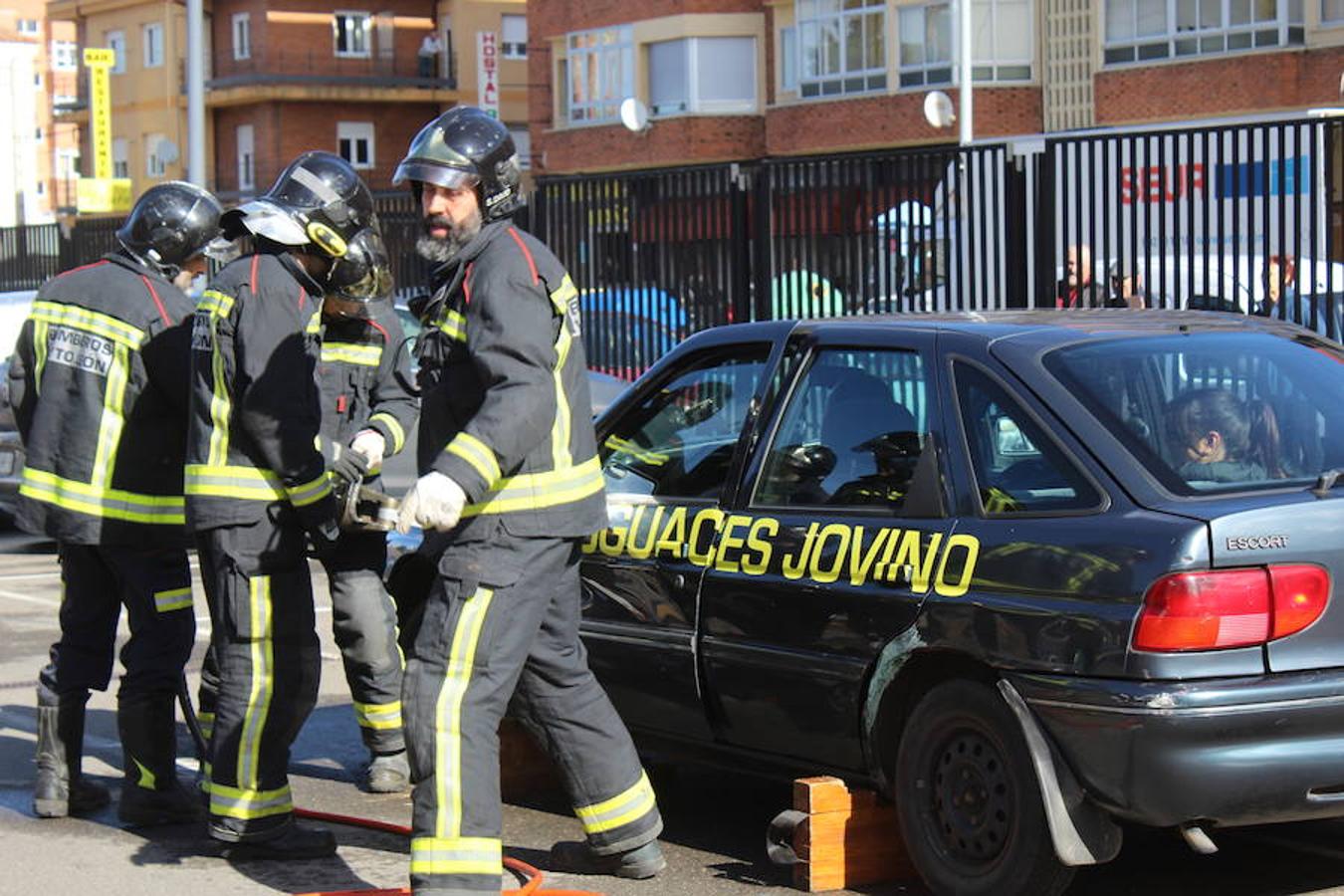 Simulacro en San Juan de Dios