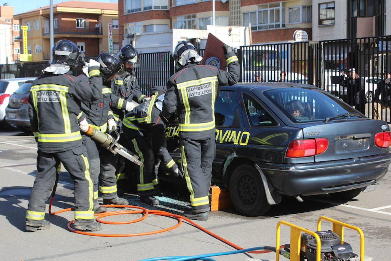 Simulacro en San Juan de Dios