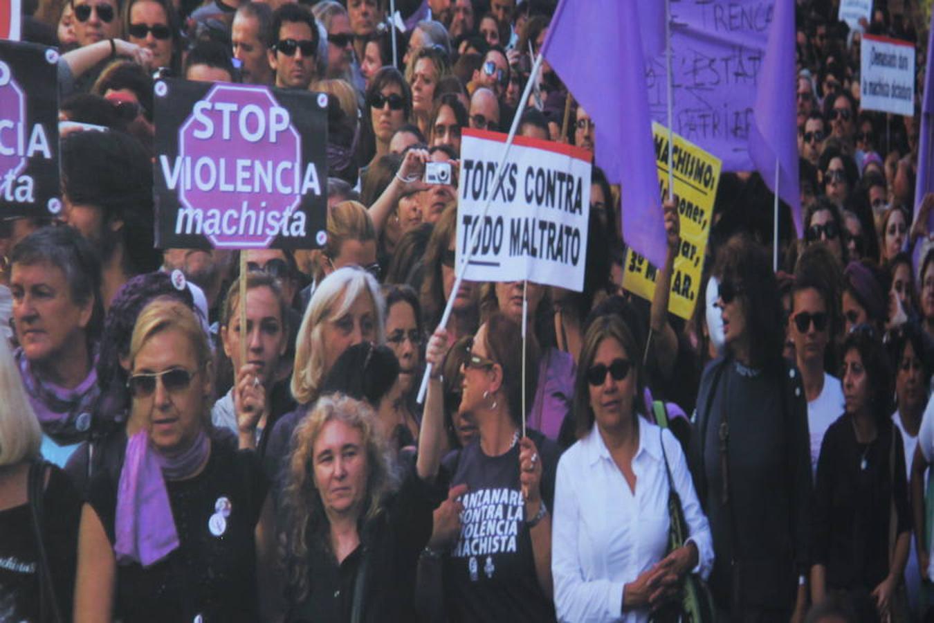 Machismo = Terrorismo