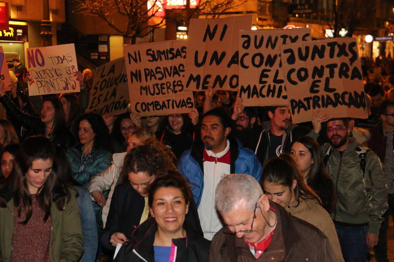 León clama por la igualdad