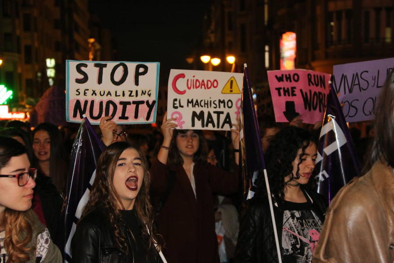 León clama por la igualdad