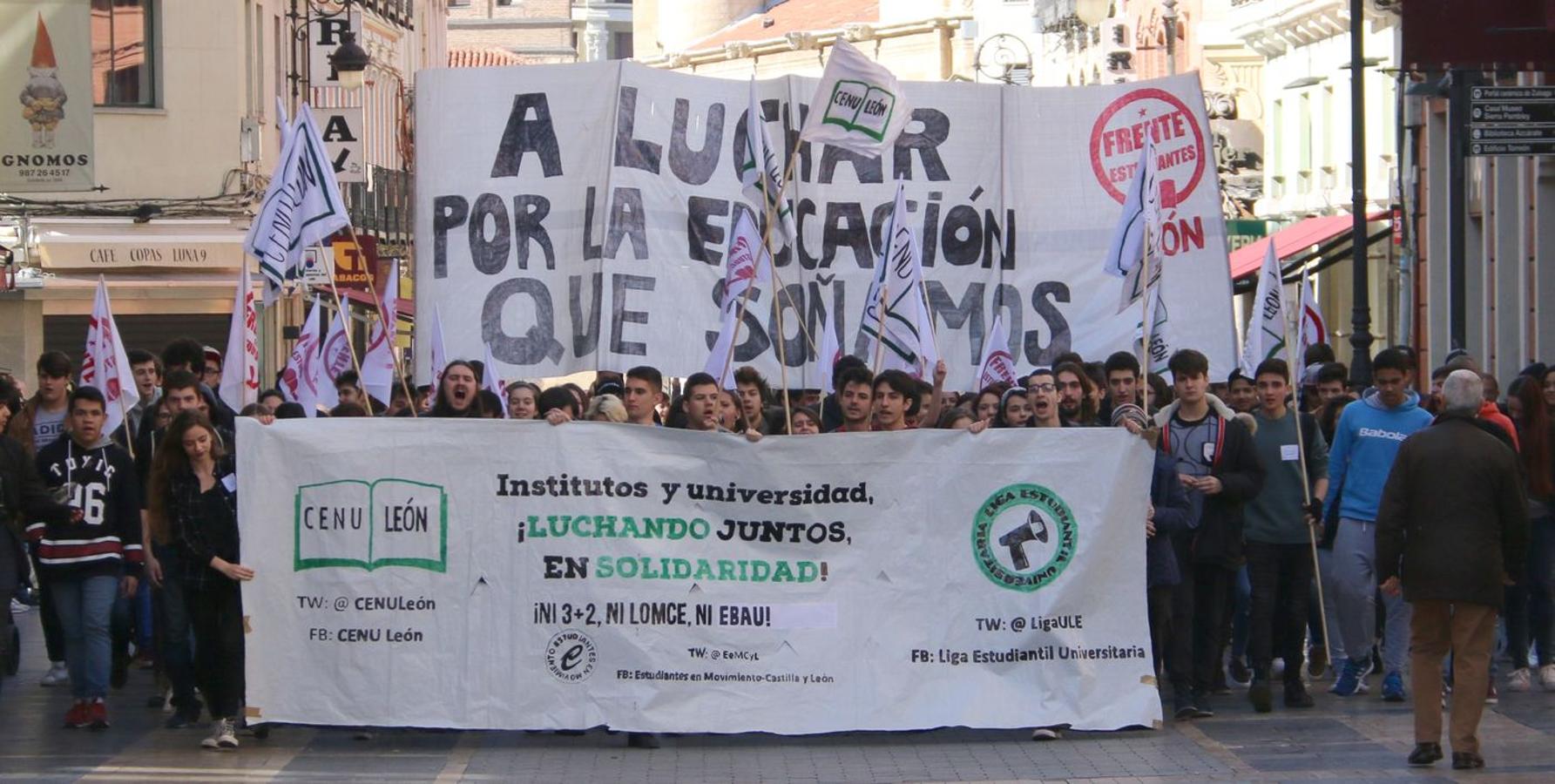 Protesta estudiantil