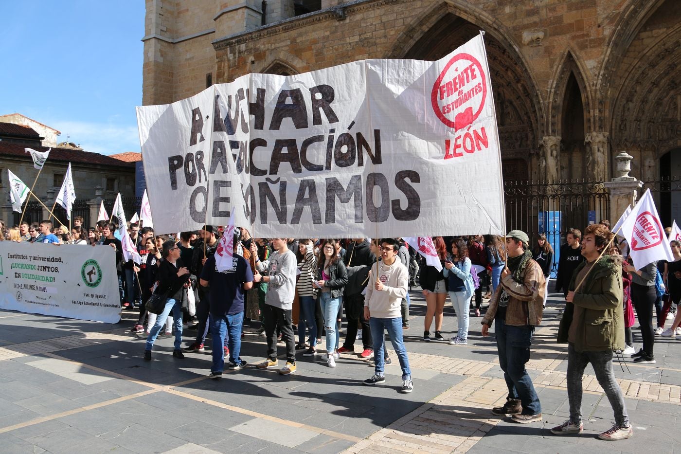 Protesta estudiantil