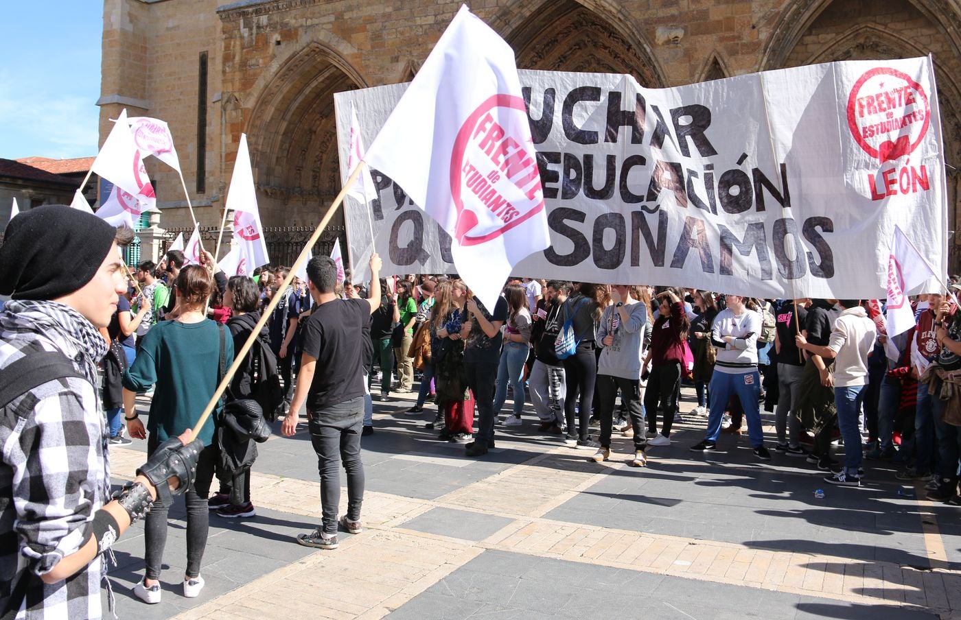 Protesta estudiantil