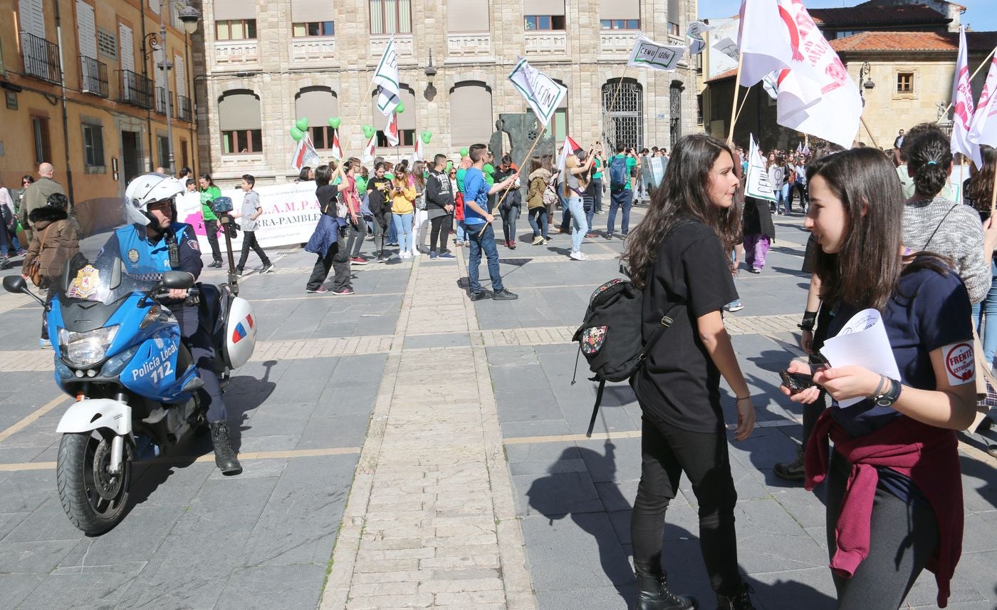 Protesta estudiantil