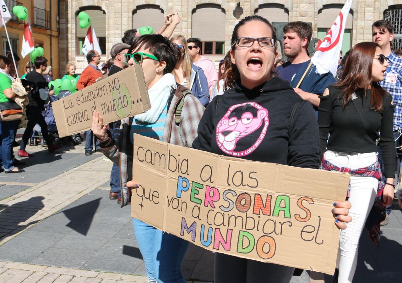 Protesta estudiantil