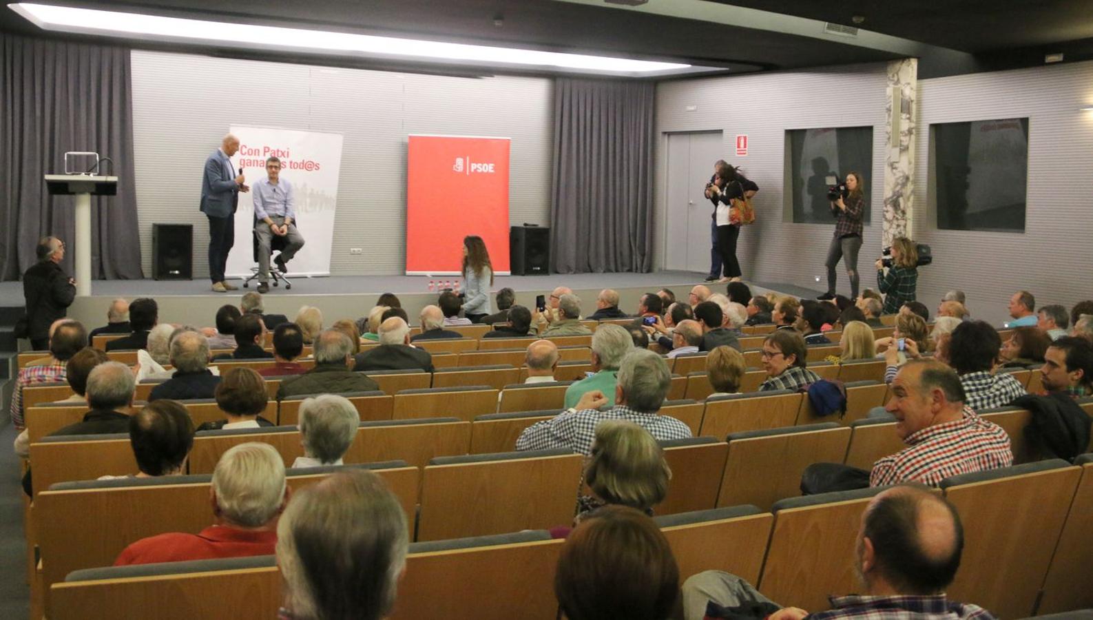 Patxi López en León