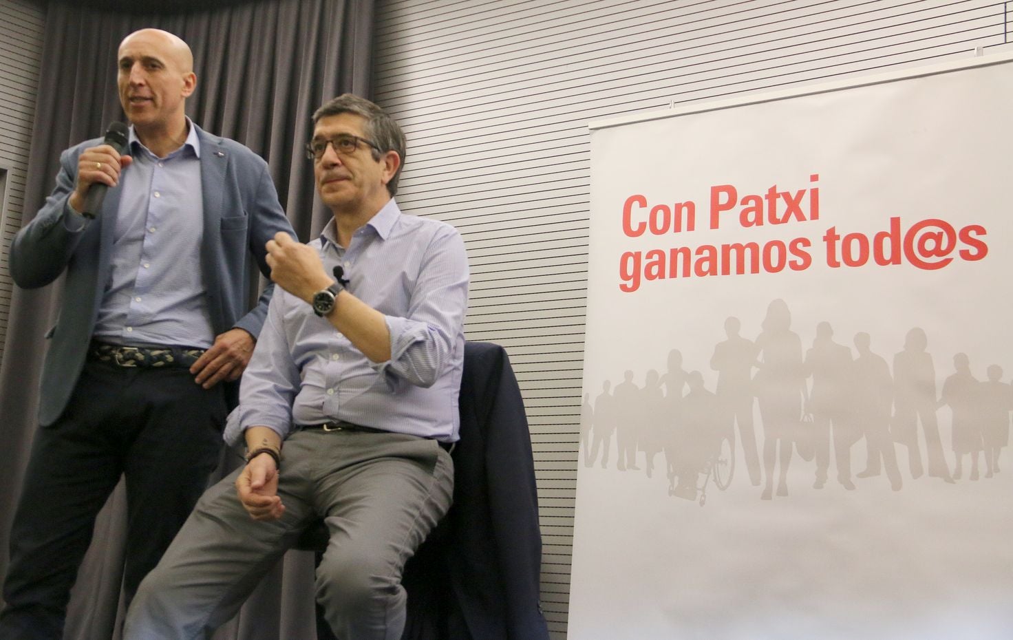 Patxi López en León