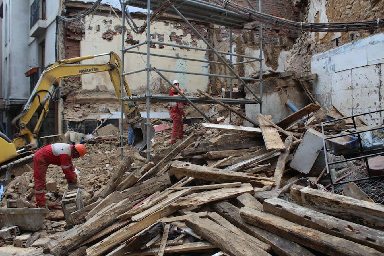 La muralla, al descubierto