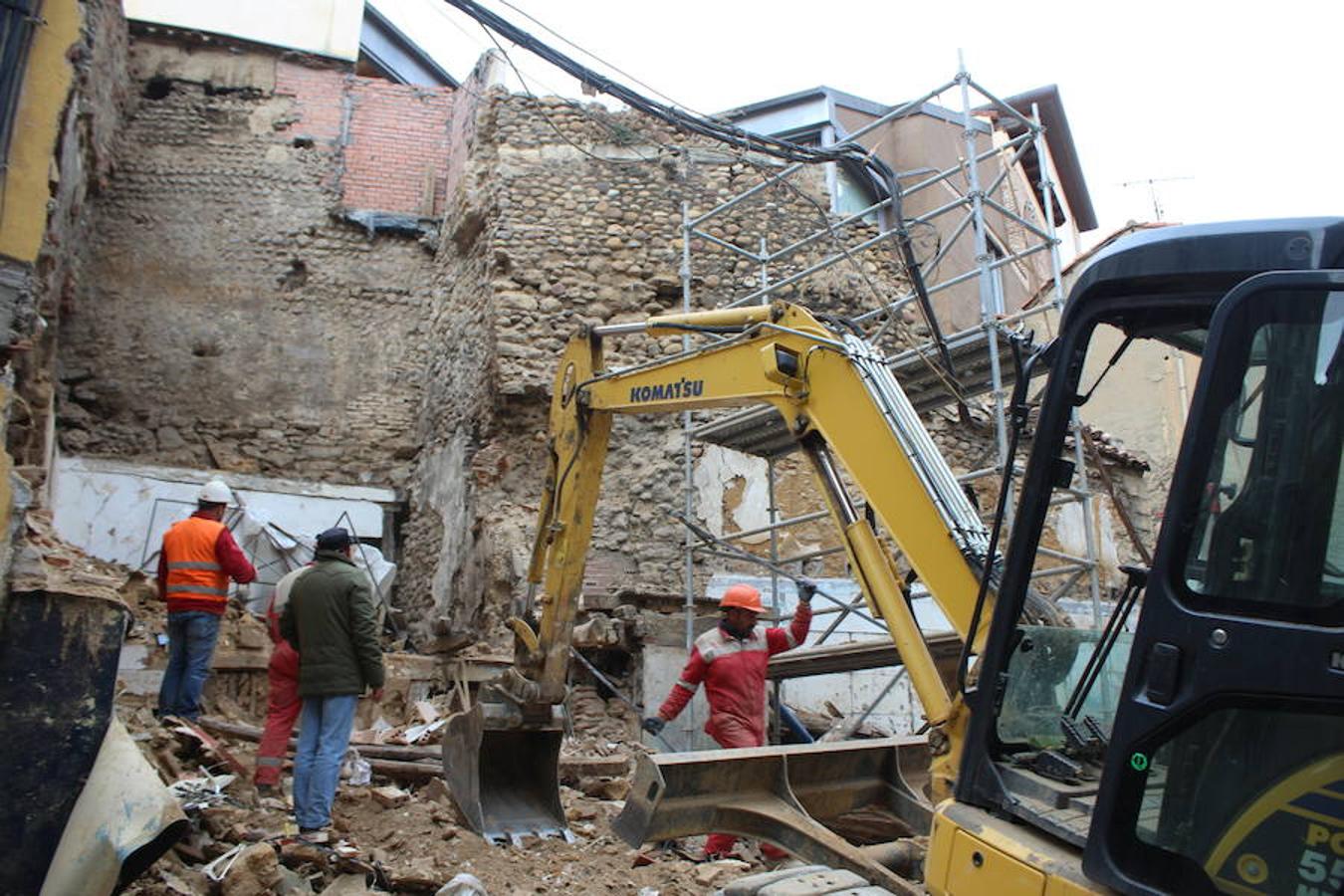 La muralla, al descubierto