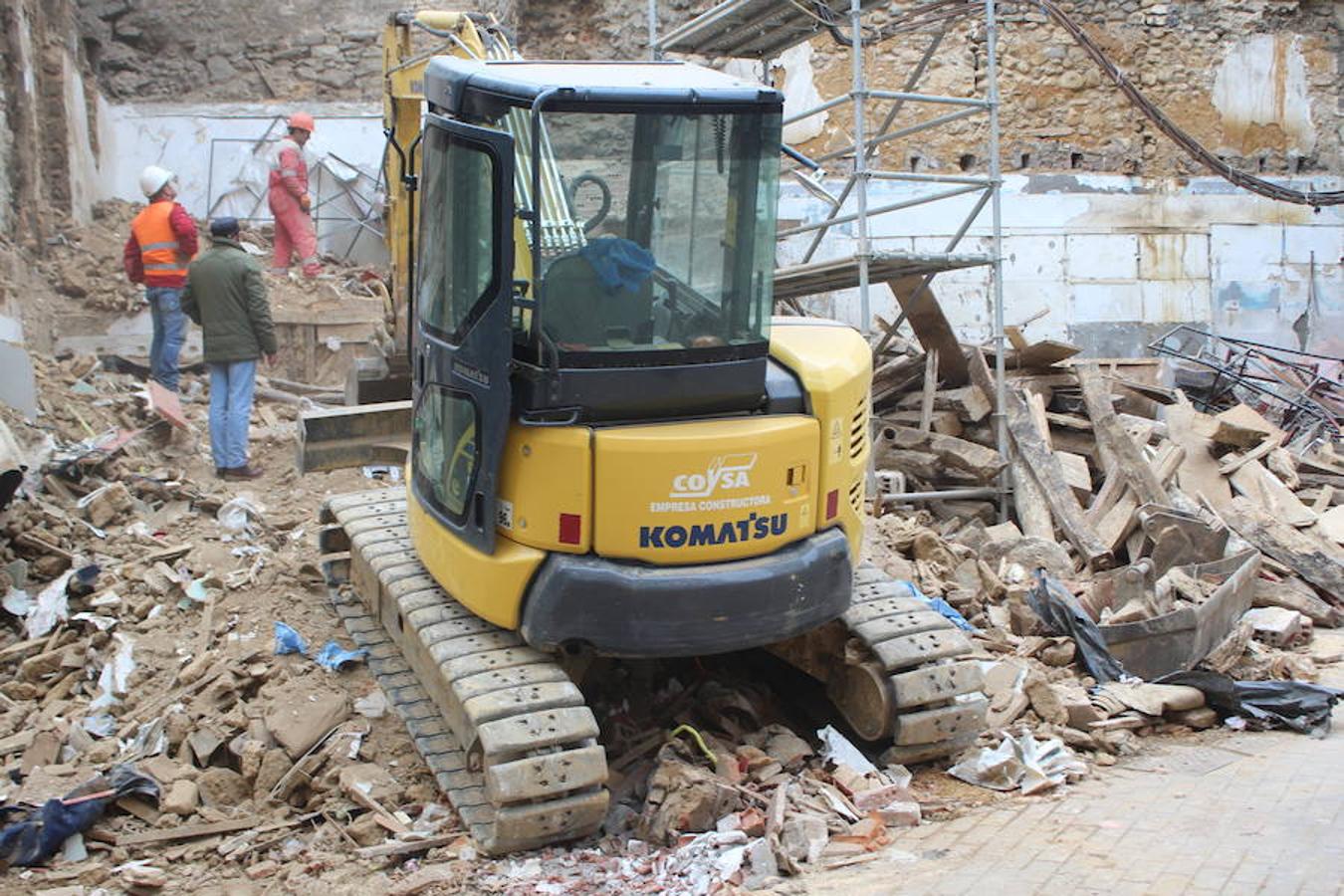 La muralla, al descubierto