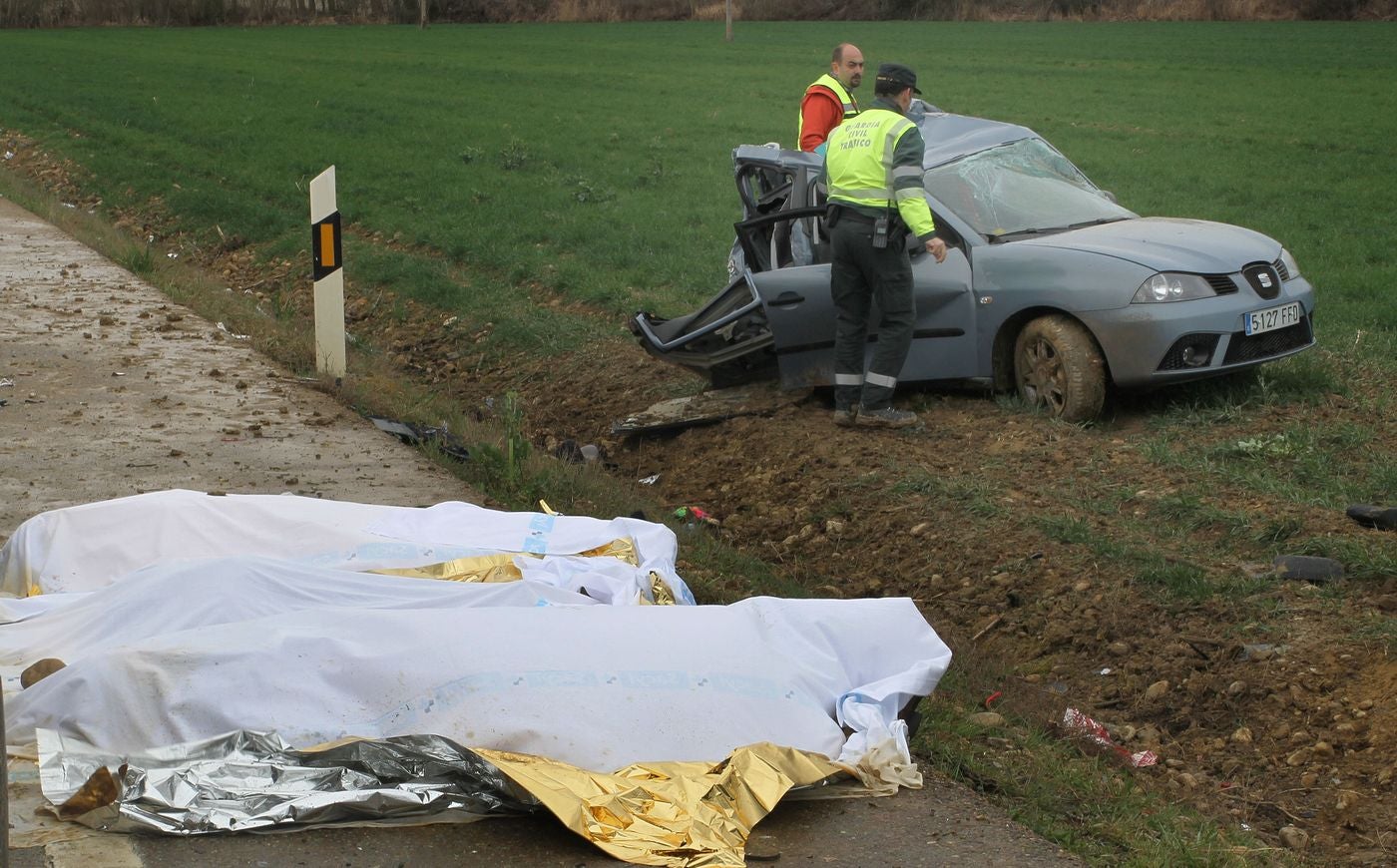 Accidente en Palencia