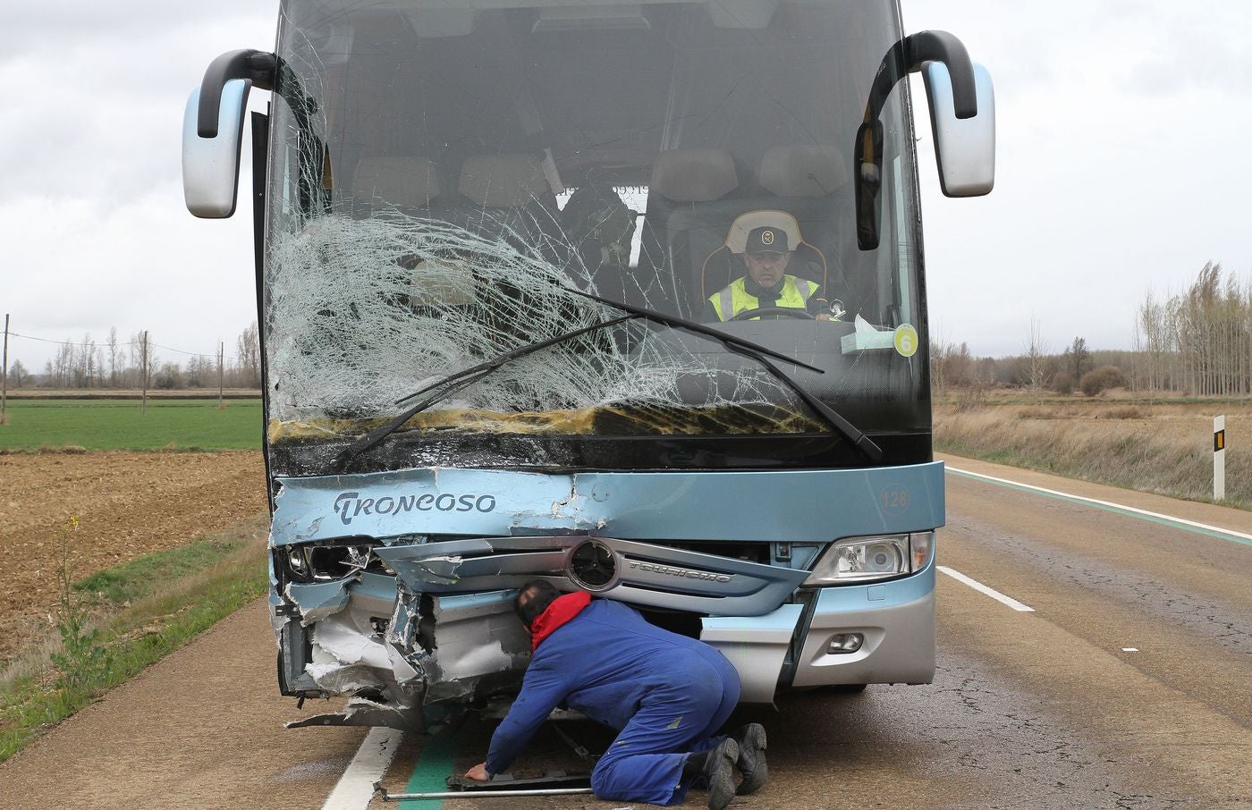 Accidente en Palencia