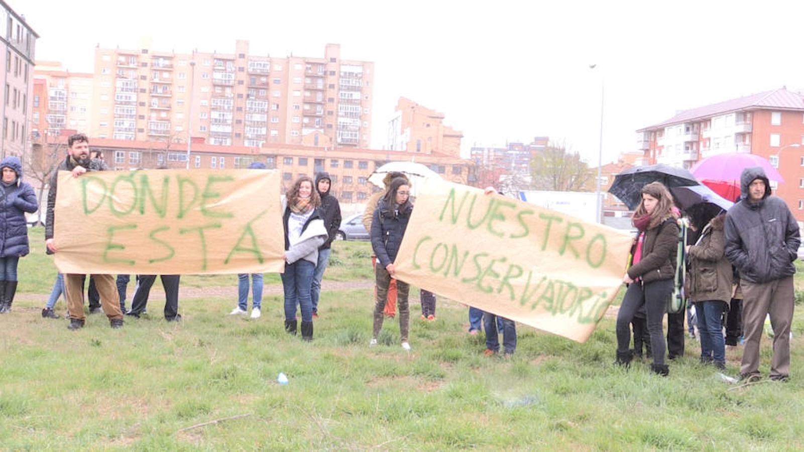 El silencio no frena la lucha por un &#039;Conservatorio digno&#039;