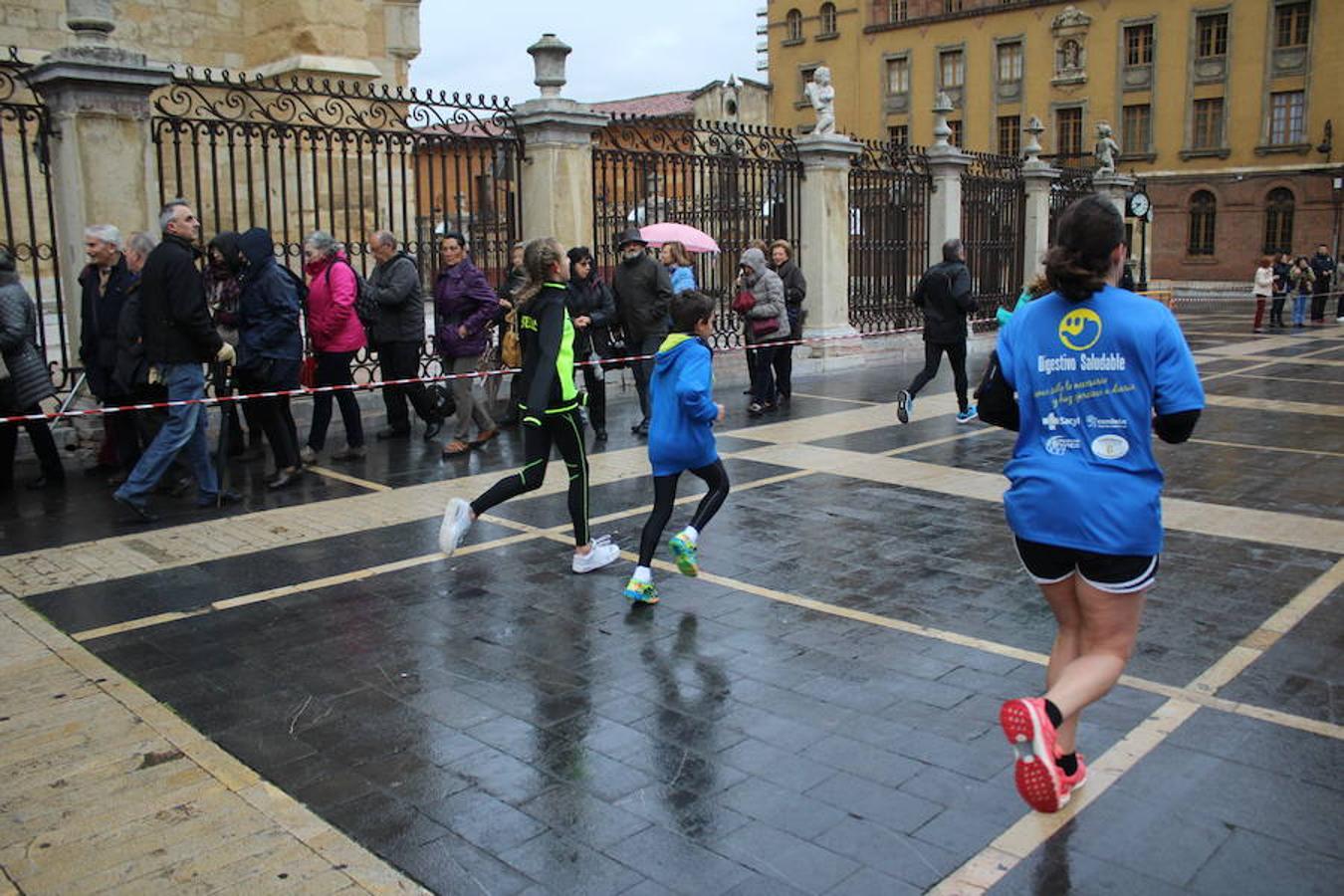 Los runners a las calles