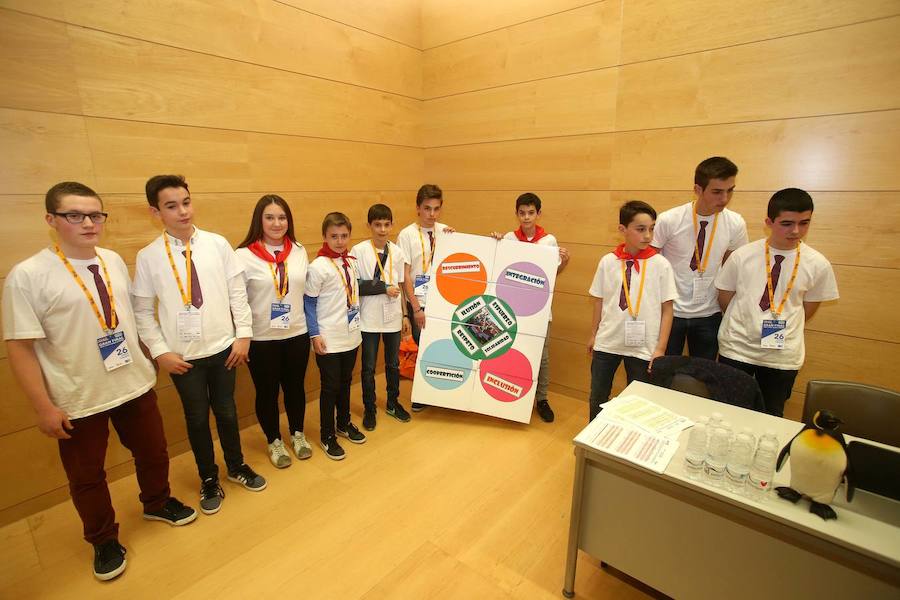 La First Lego League desata un terremoto creativo