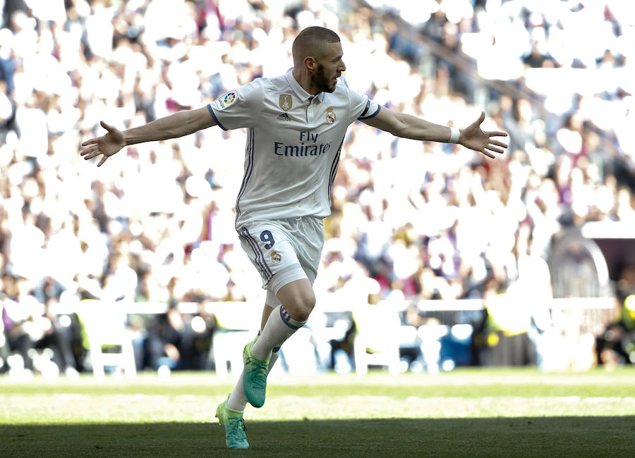 El Real Madrid-Alavés, en imágenes