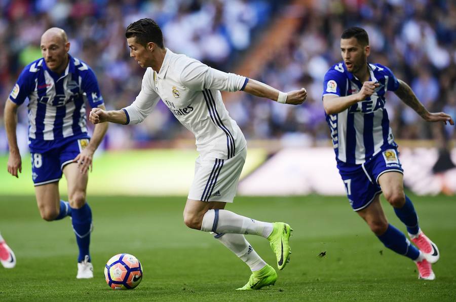 El Real Madrid-Alavés, en imágenes