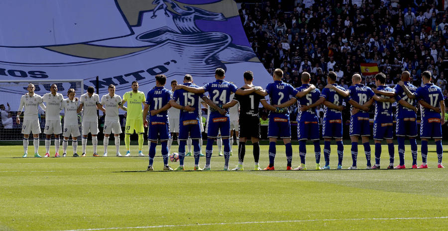 El Real Madrid-Alavés, en imágenes