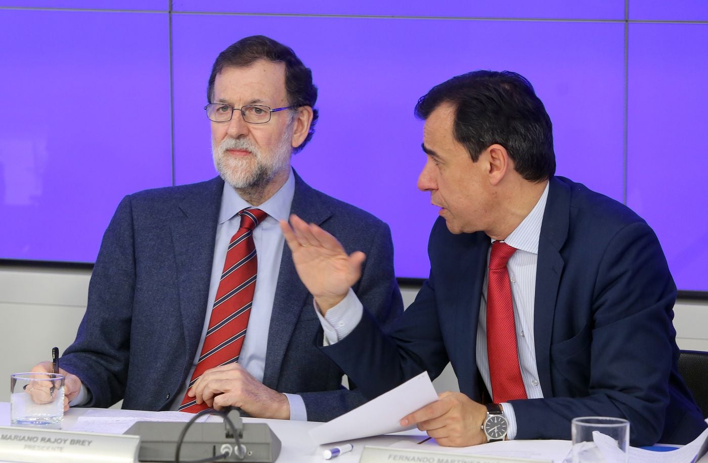 Comité ejecutivo del PP