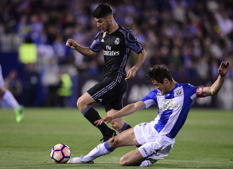 El Leganés-Real Madrid, en imágenes