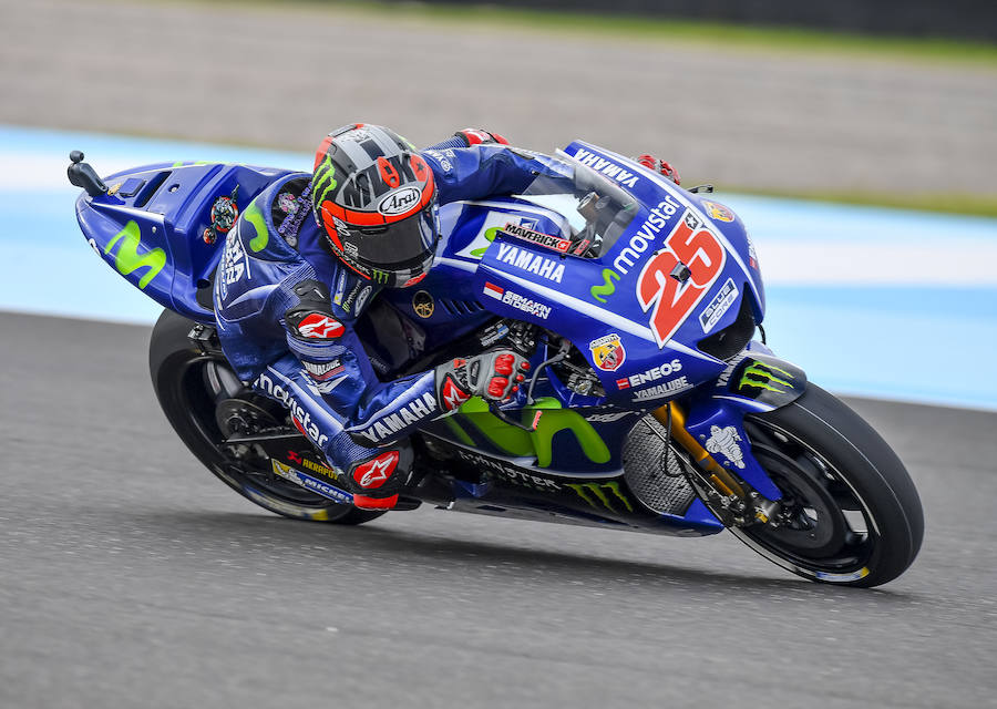 Viñales no deja de apretar