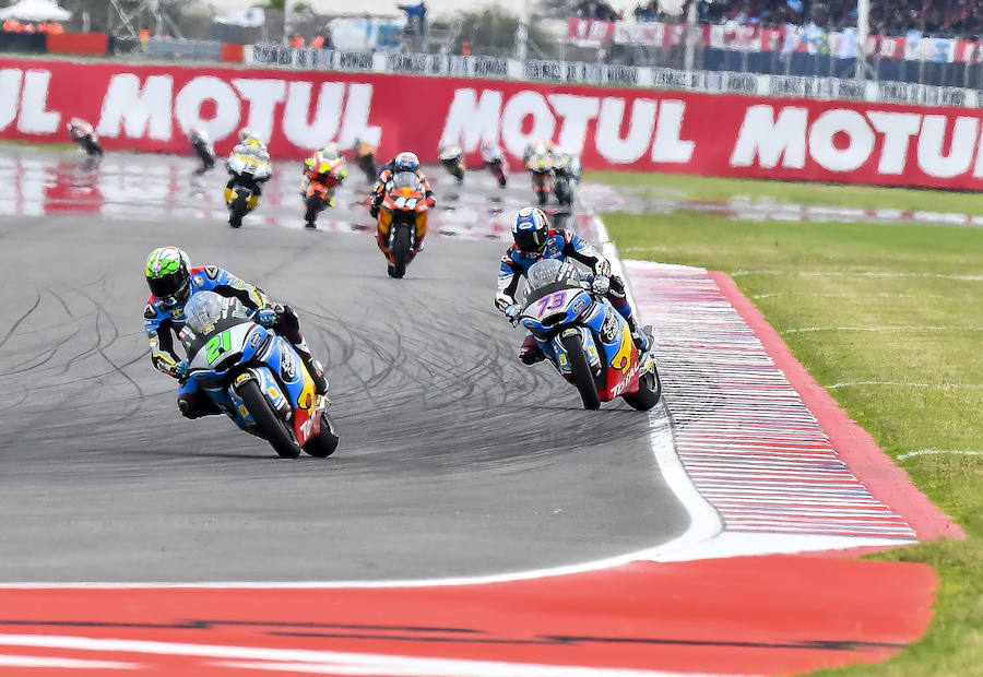 El imparable español Maverick Viñales gana el GP de Argentina