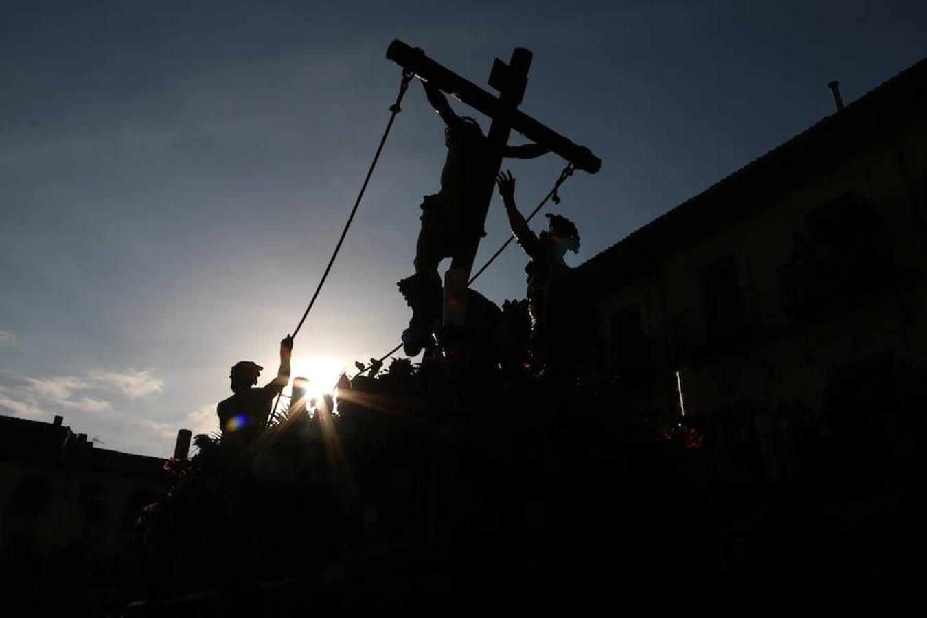 El Encuentro, a contraluz