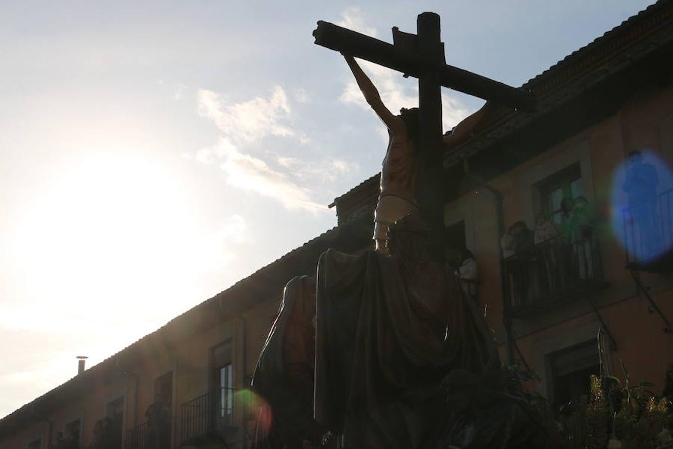 El Encuentro, a contraluz