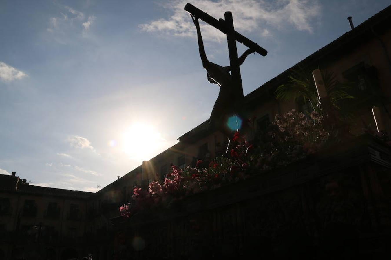 El Encuentro, a contraluz