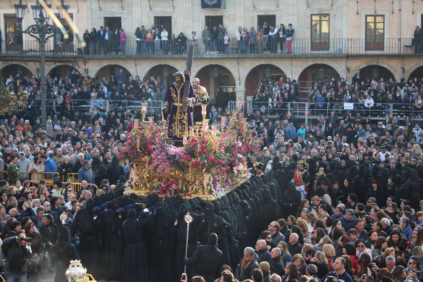 El Encuentro, desde las alturas
