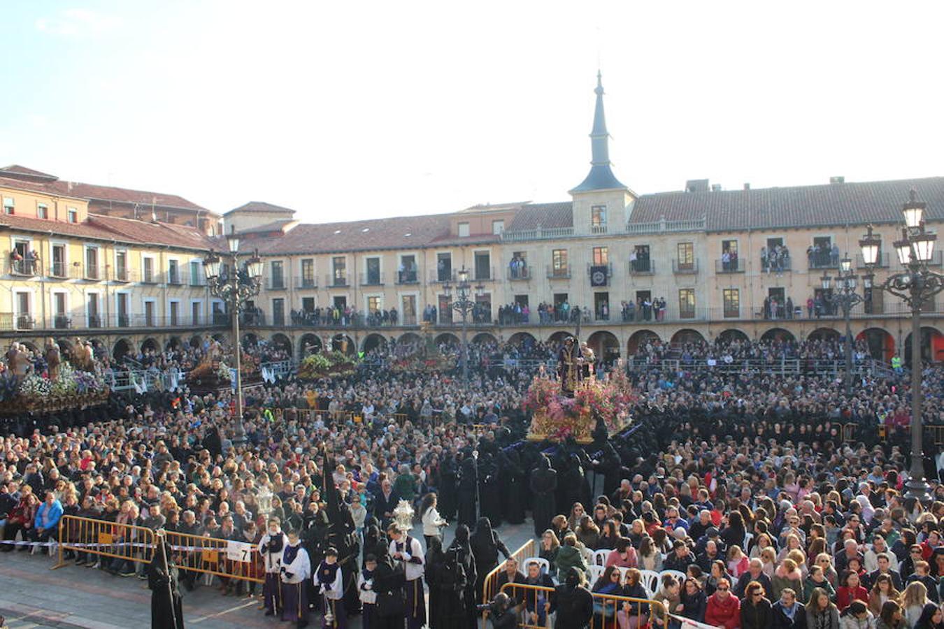 El Encuentro, desde las alturas