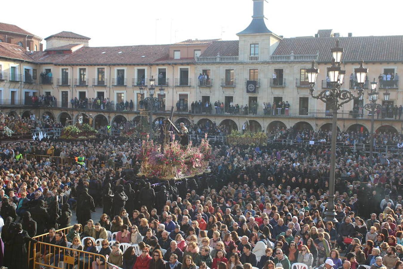 El Encuentro, desde las alturas