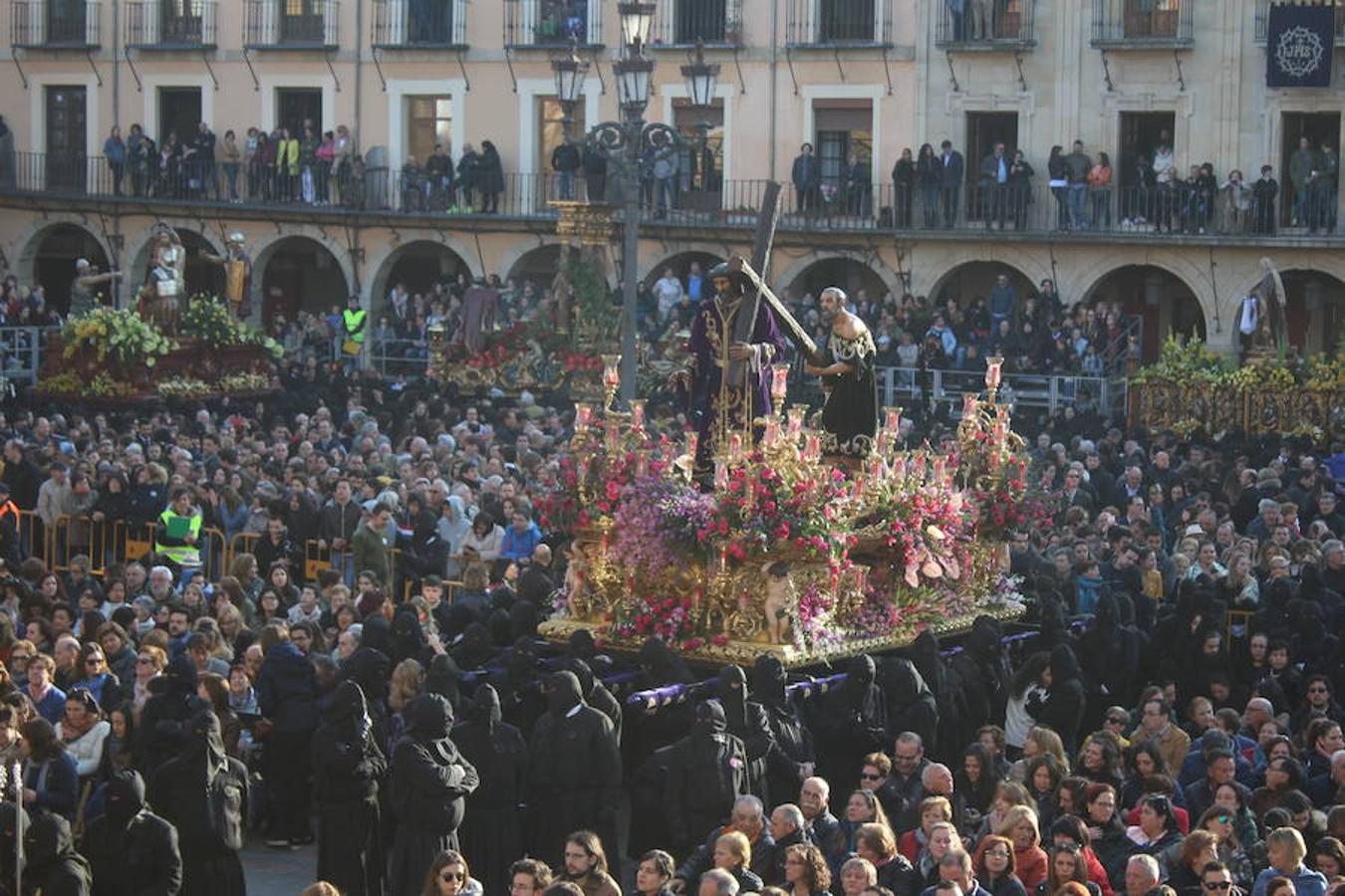 El Encuentro, desde las alturas