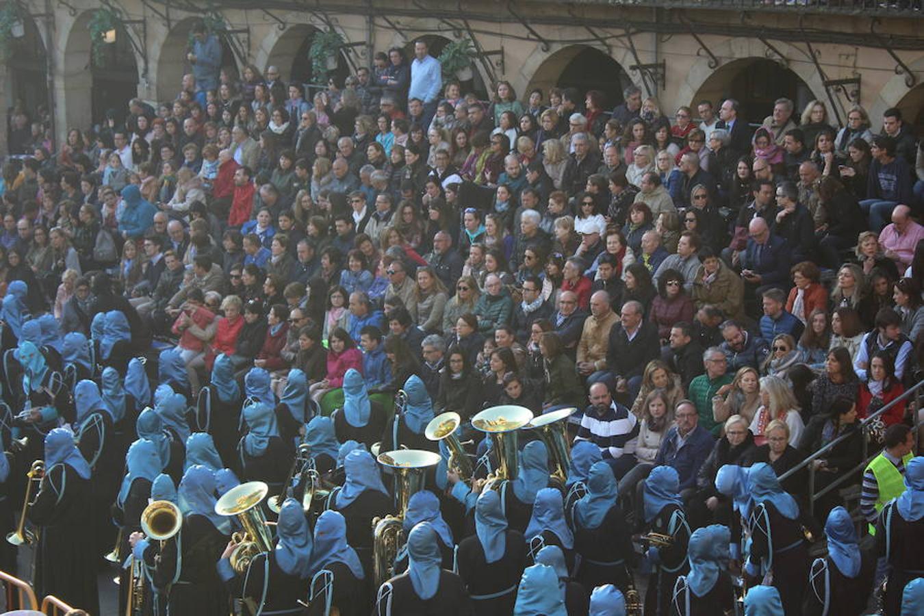 El Encuentro, desde las alturas