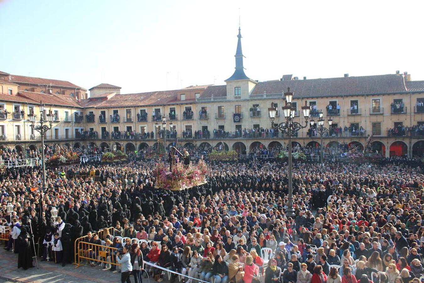 El Encuentro, desde las alturas