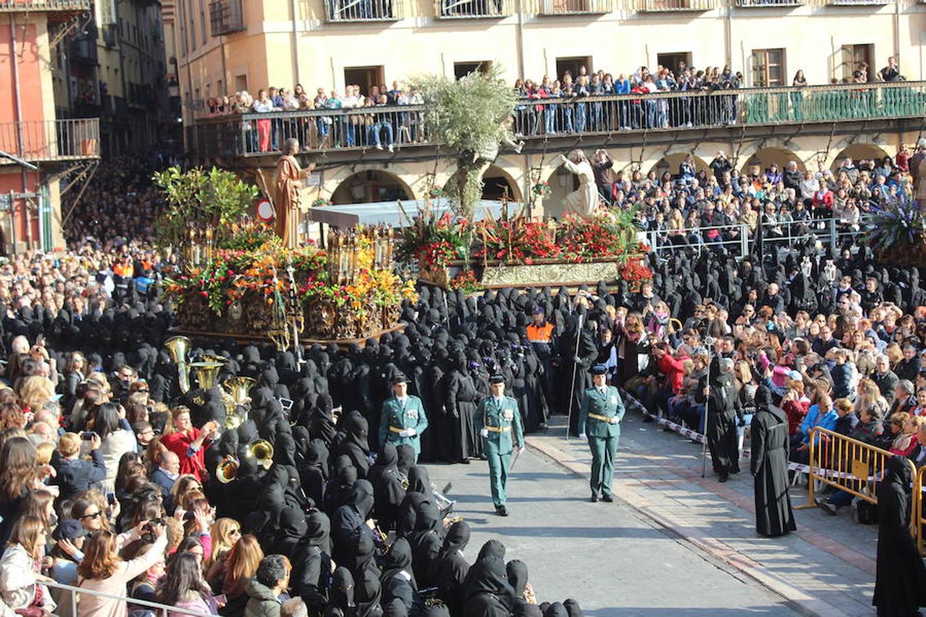 El Encuentro, desde las alturas