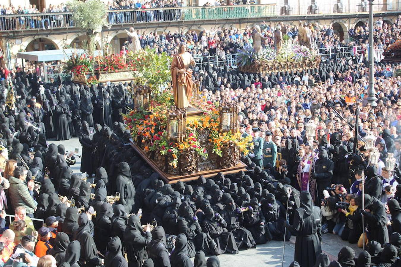 El Encuentro, desde las alturas