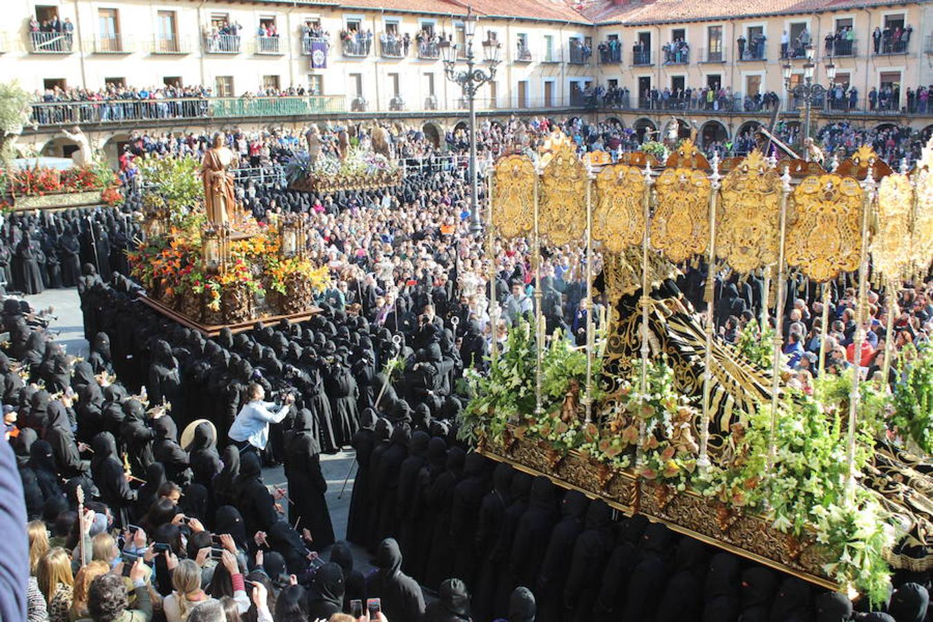 El Encuentro, desde las alturas
