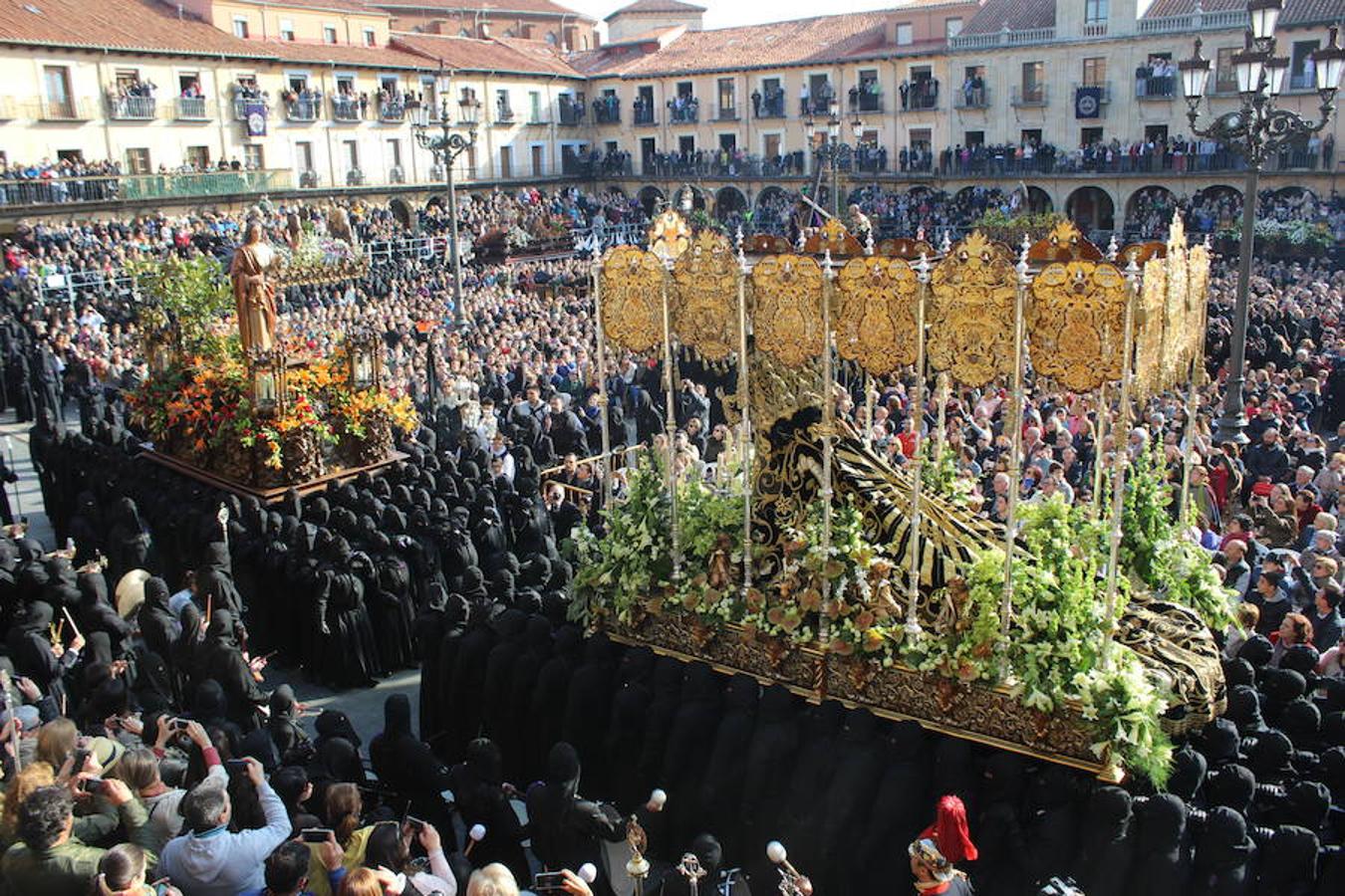 El Encuentro, desde las alturas