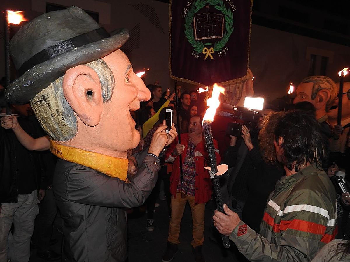 Genarín reina en León