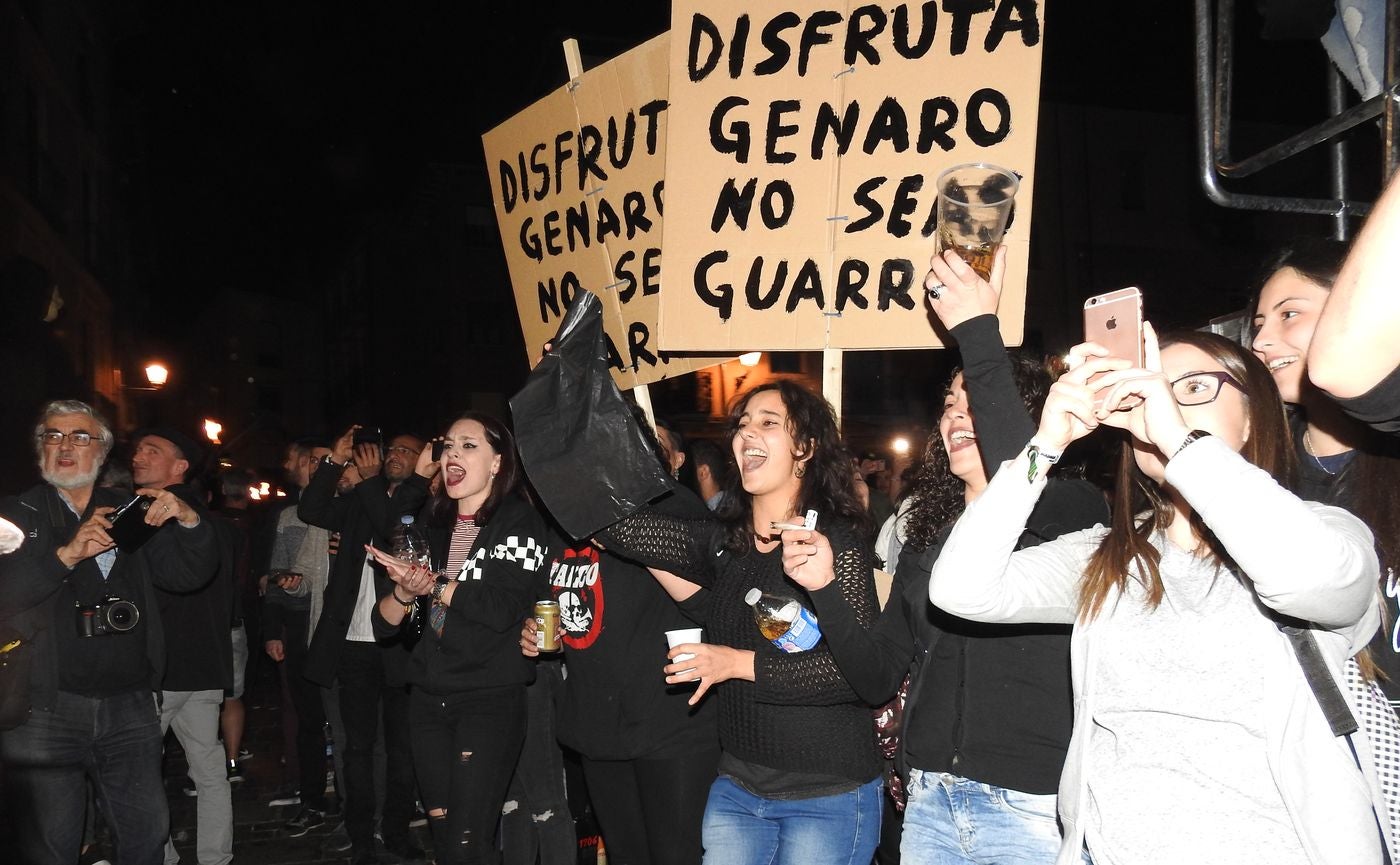 Genarín reina en León