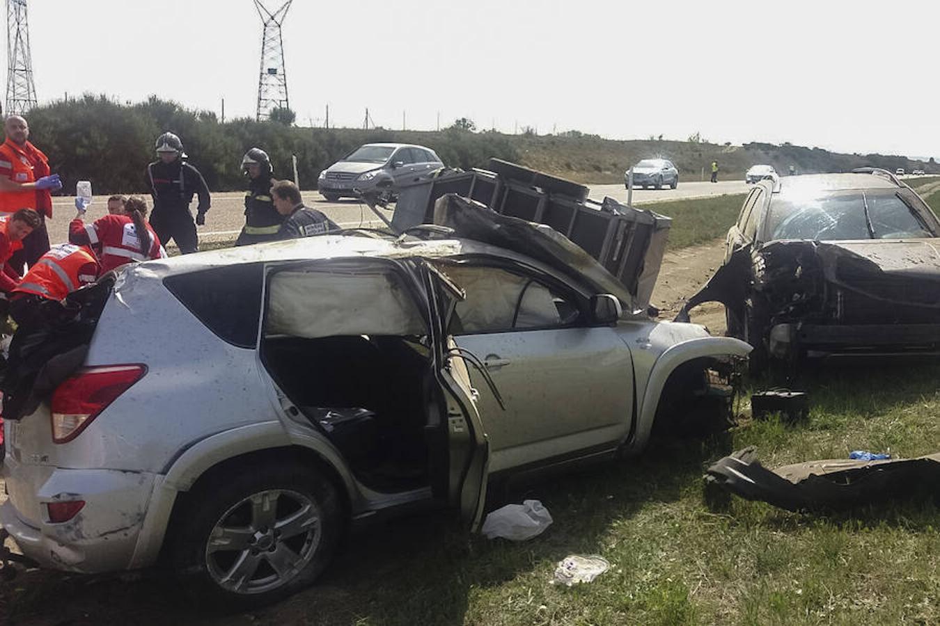 Accidente en la León-Benavente