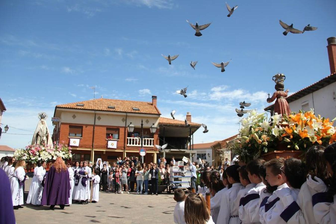 Santa Marina culmina su gran Pasión