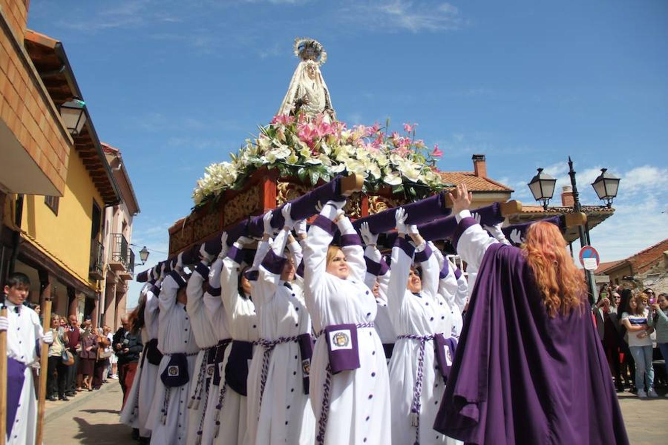 Santa Marina culmina su gran Pasión